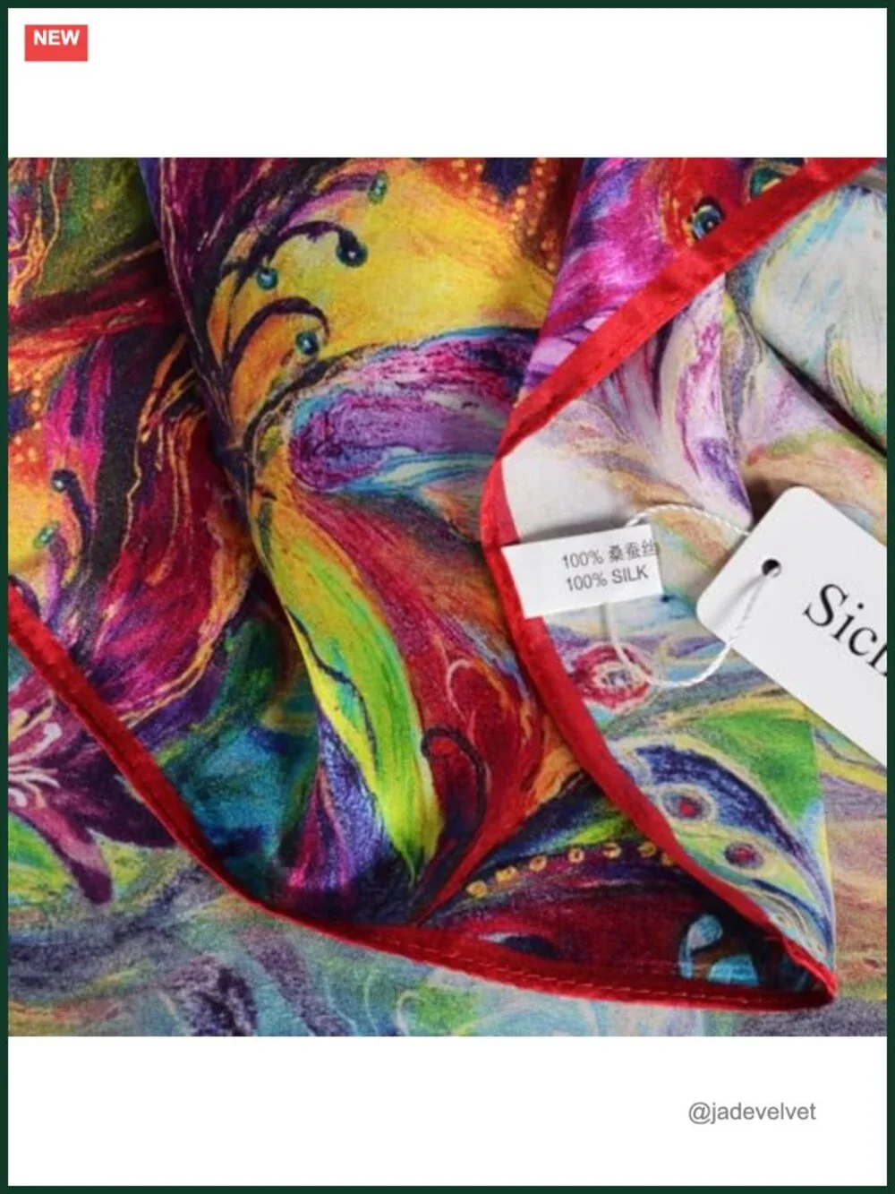 100% Mulberry Silk 21